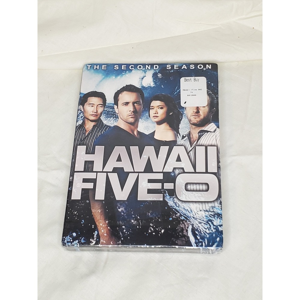 Hawaii Five-0 The Second Season DVD 6-Disc Set New Sealed 2012 Hawaii Five-O